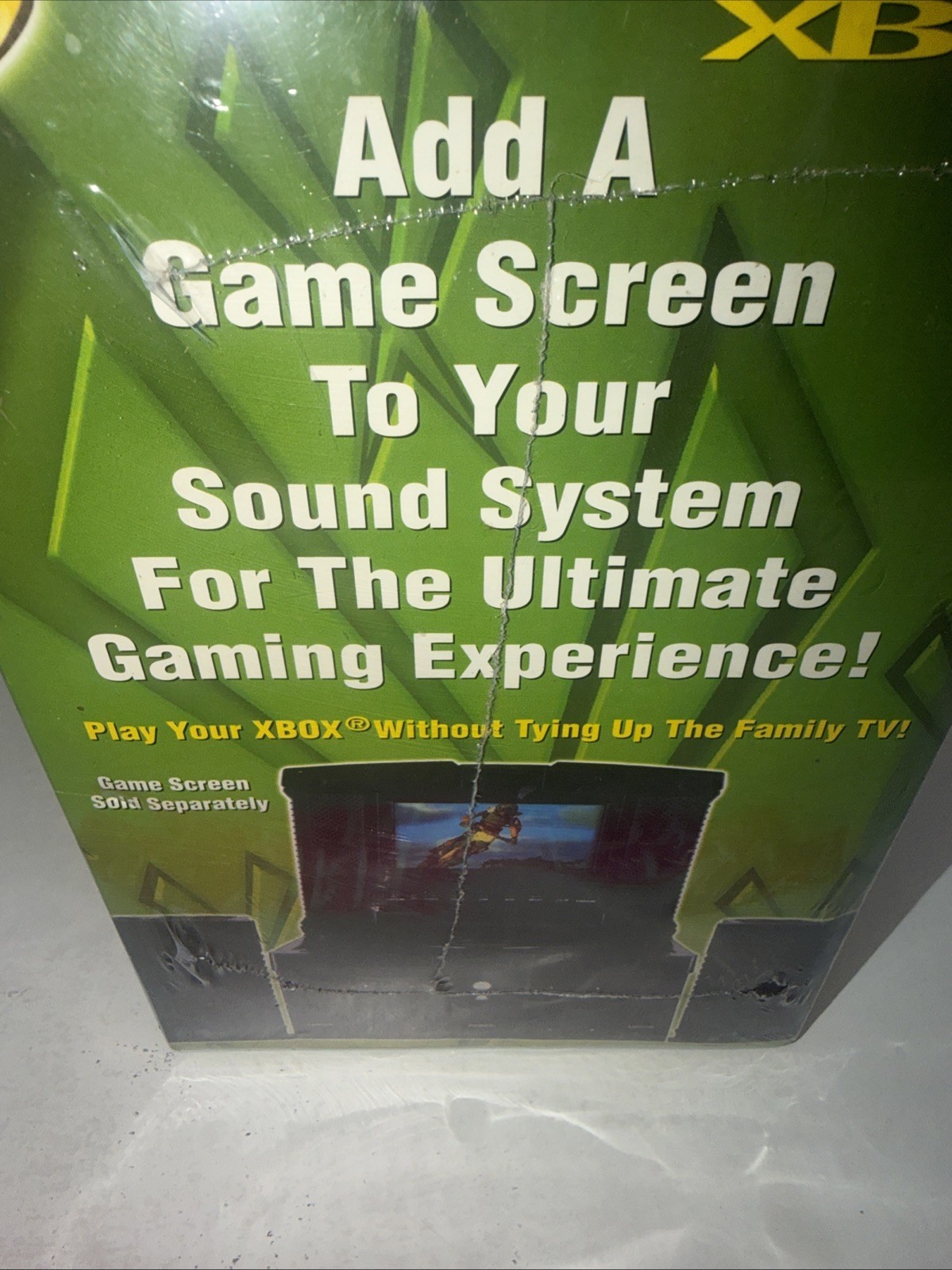 Original Intec Game Sound System For Xbox Stereo Speakers & AV Selector NEW 🔥