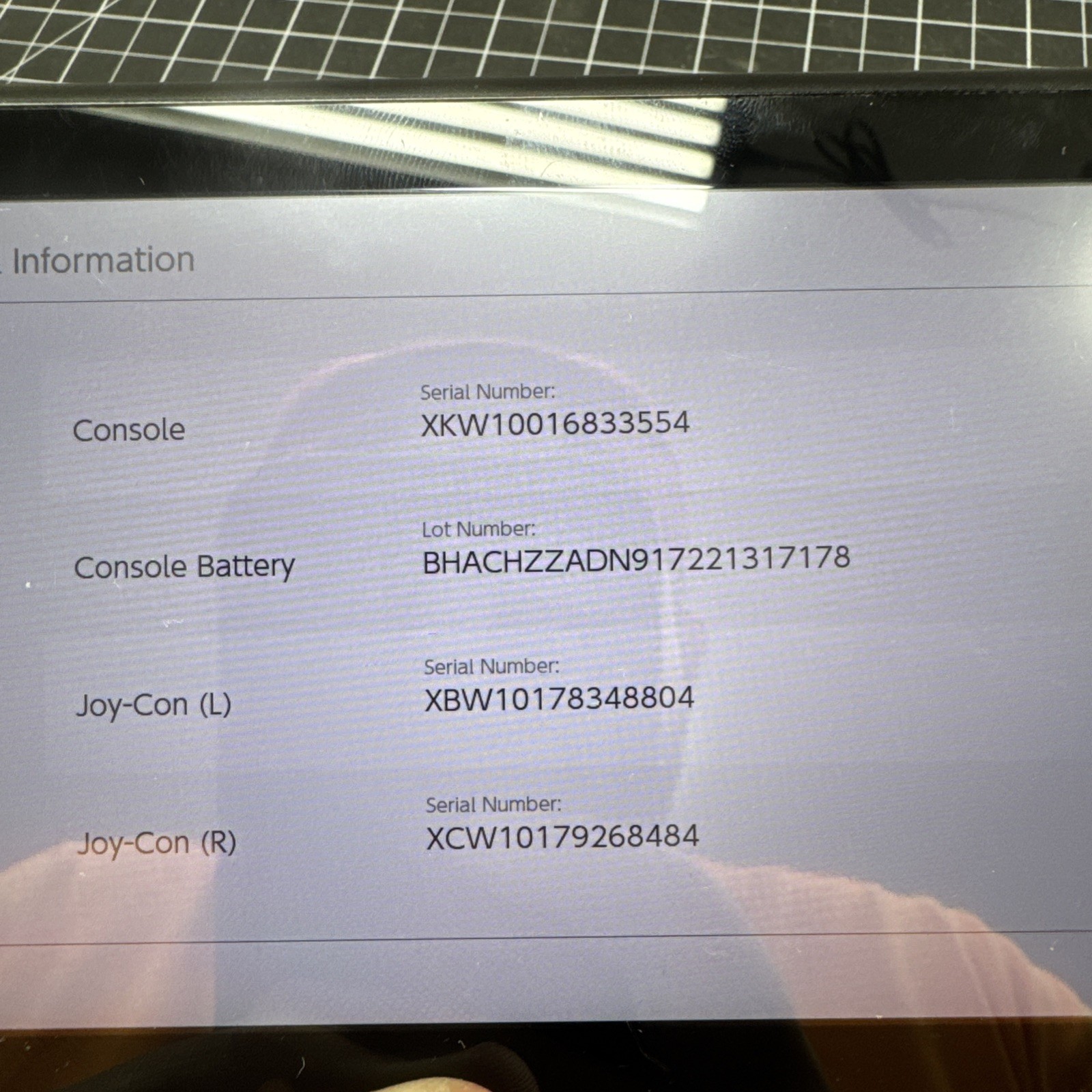 Nintendo Switch 1 V2 Console Complete Works Perfectly A E2