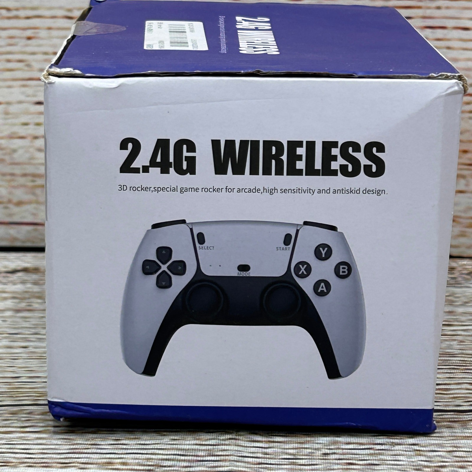 SJGAM M15 Plus 2.4G Wireless Retro Game Console Stick HD Output Dual Controller