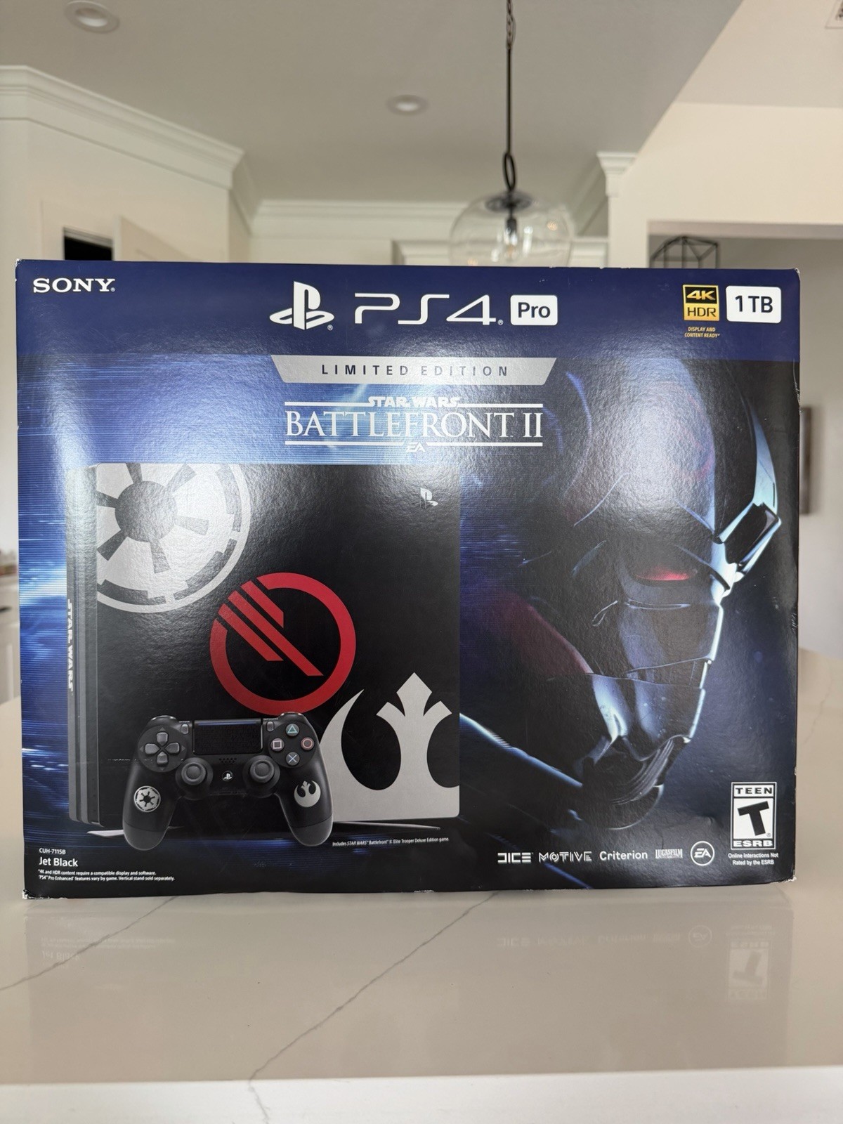 🔥Sealed🔥 Brand New Playstation 4 Pro Battlefront Two Limited Edition