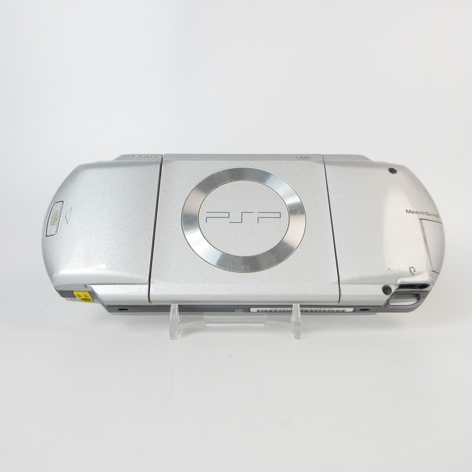 【Excellent】Sony PSP-1000 Silver Console Only No Battery Japanese Ver #RET0405/06