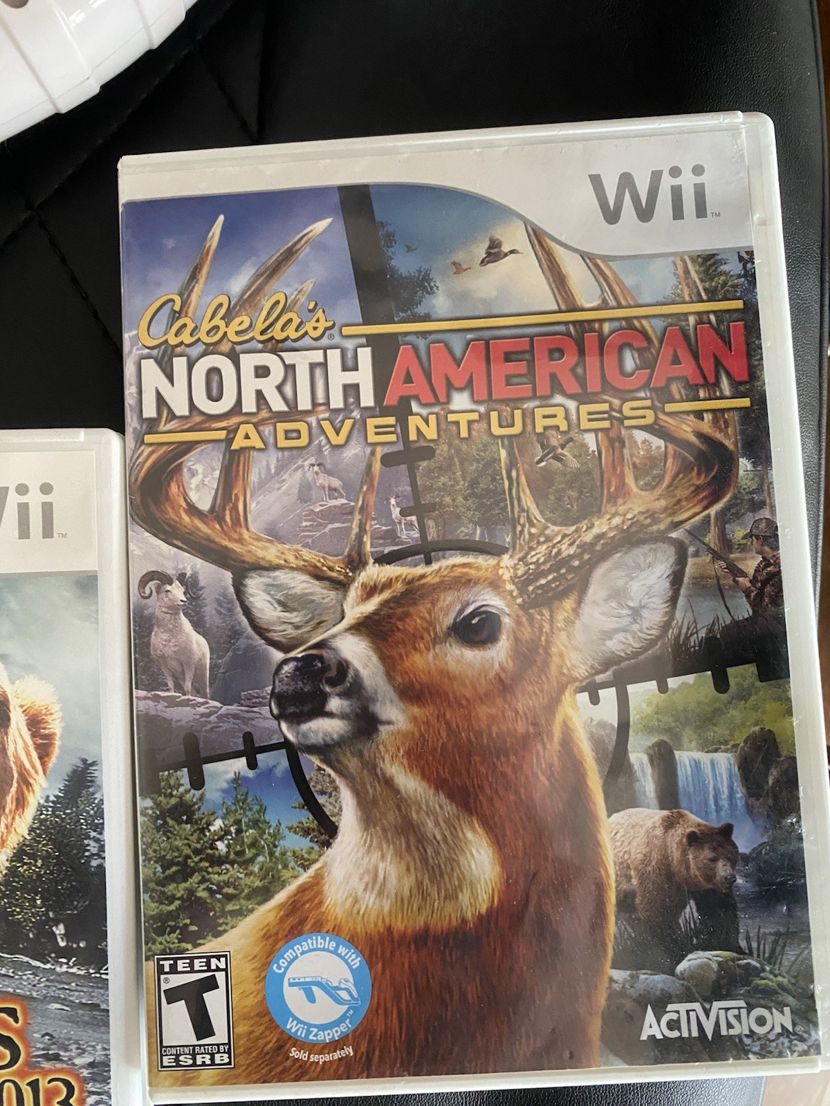 Cabela’s Wii Bundle with 2 Games and Shotgun Controller Attachments Tested