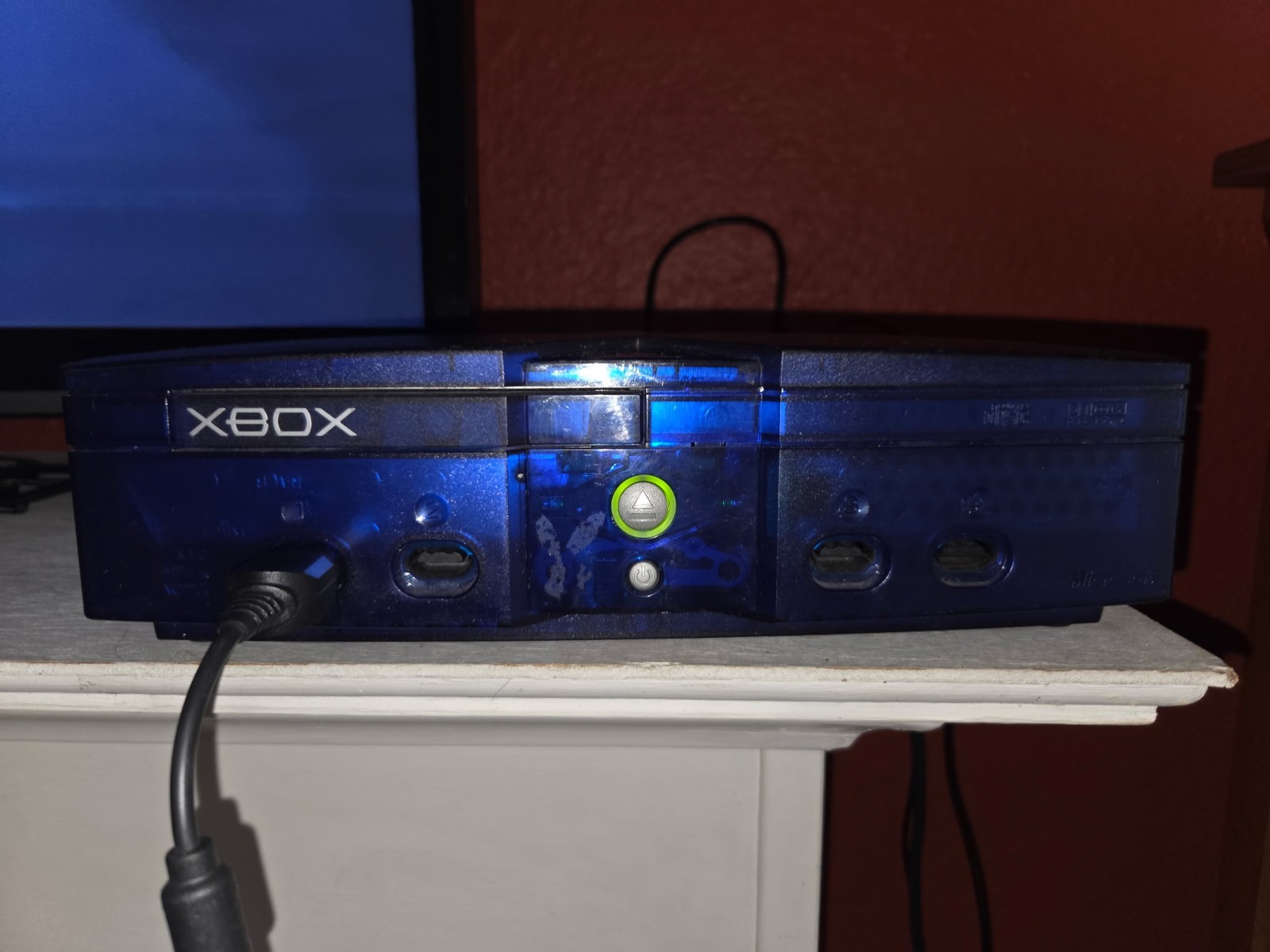 Original Bonus gameXbox Console Ice Blue Halo 2 Canadian Edition USA Region RARE