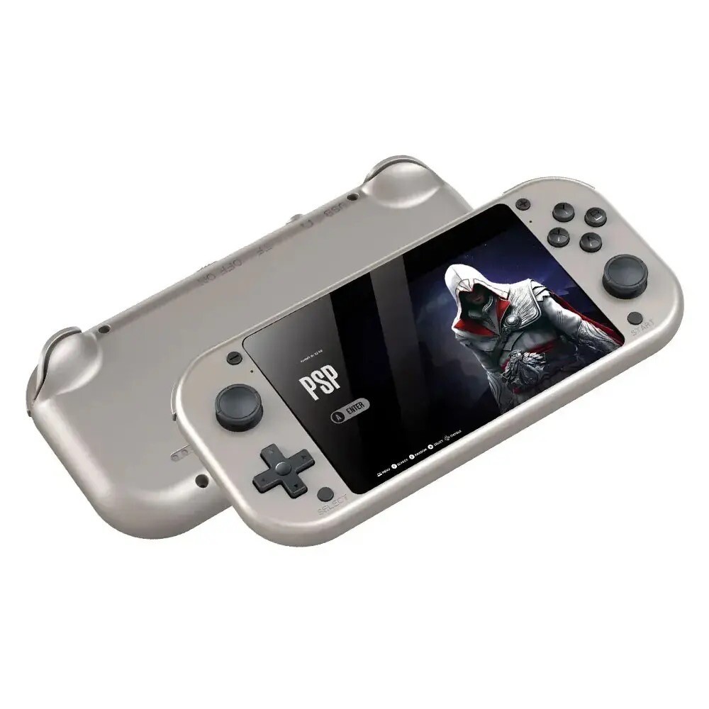 M17 Handheld Game Player Emuelec System 4.3 Inch LCD Screen Video Gaming Console