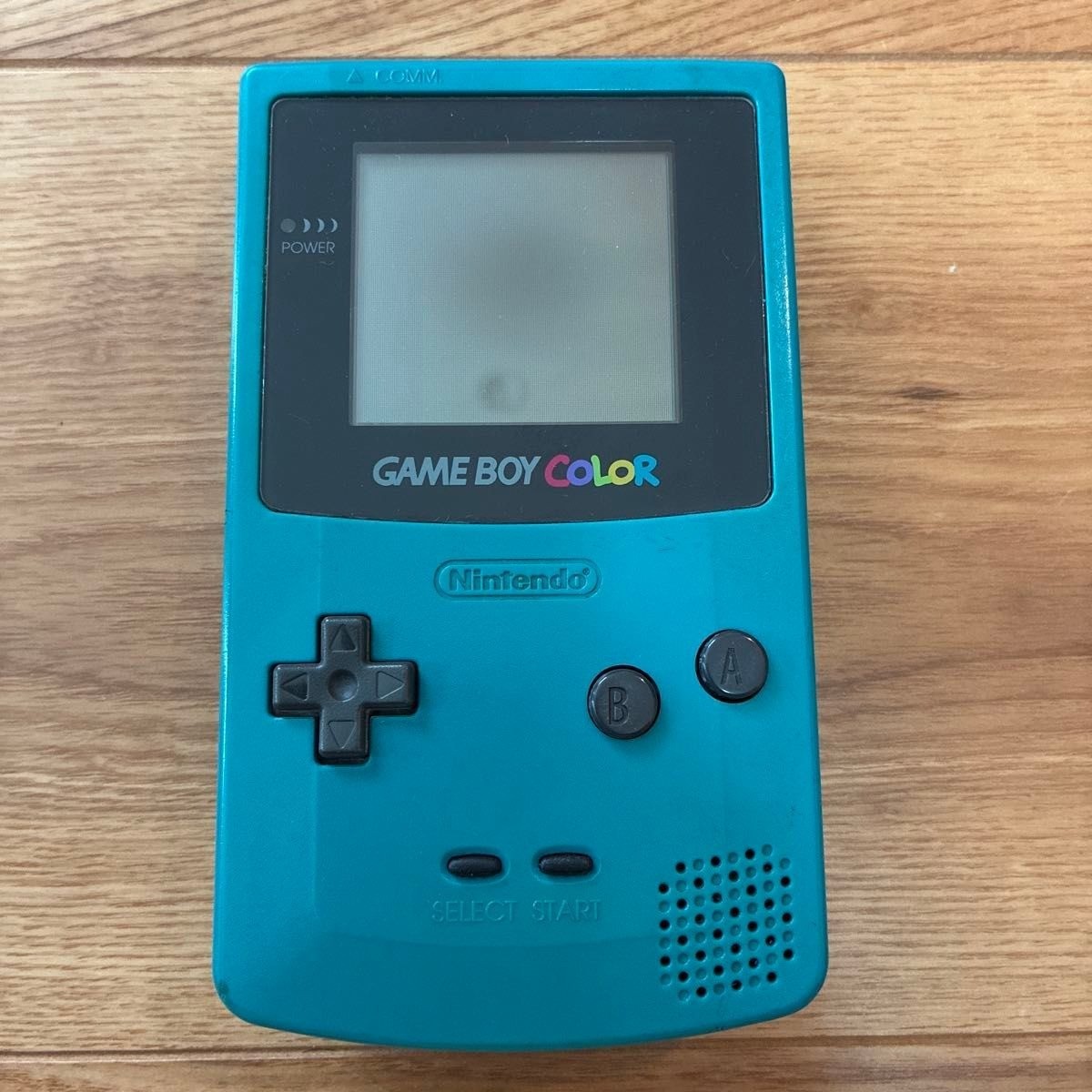 Nintendo Game Boy Color Turquoise CGB-001 Console only Used Tested Working Japan