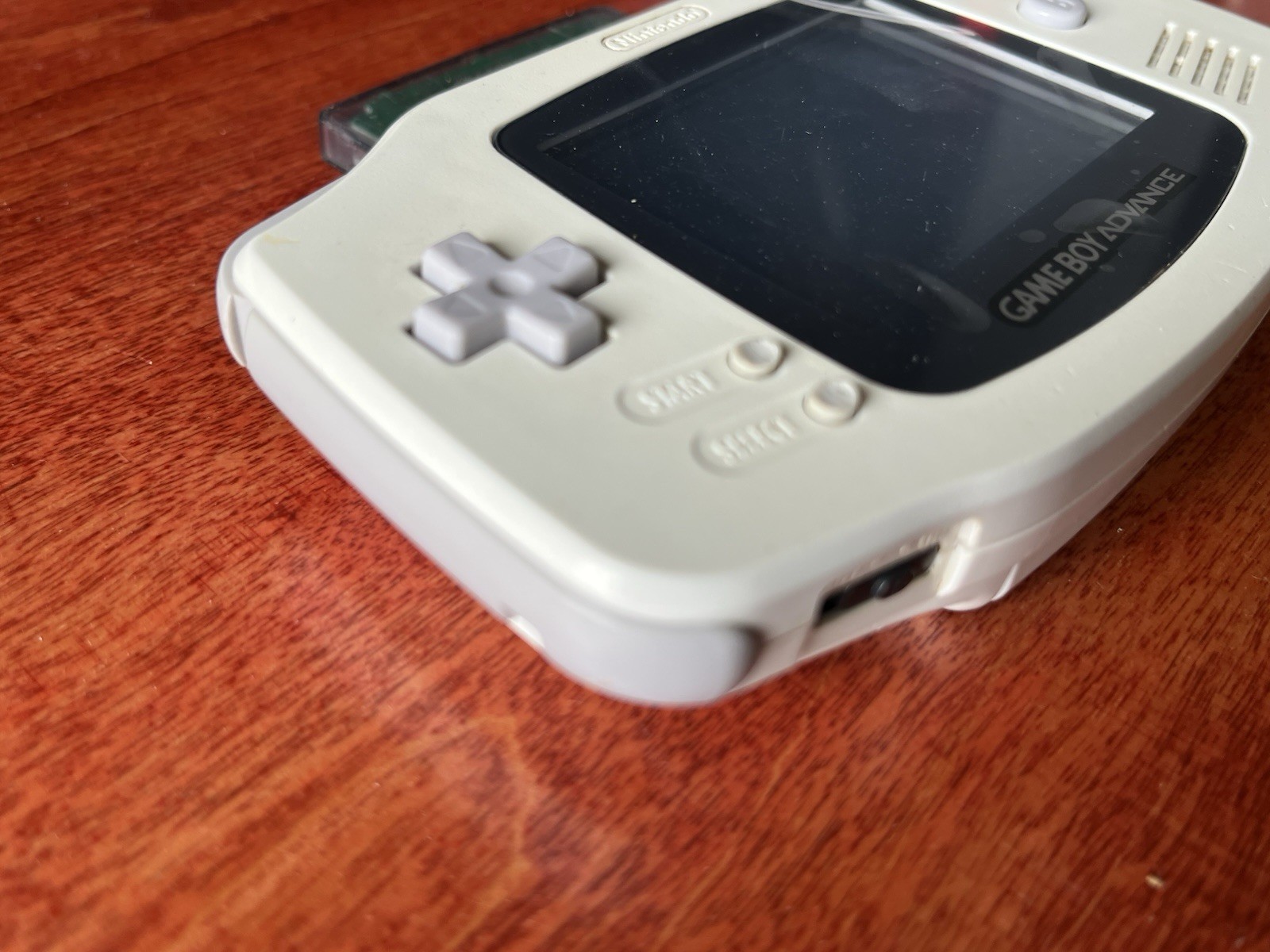 Gameboy Advance AGB-001 White New Lens / Tested & Working! Game Not Included
