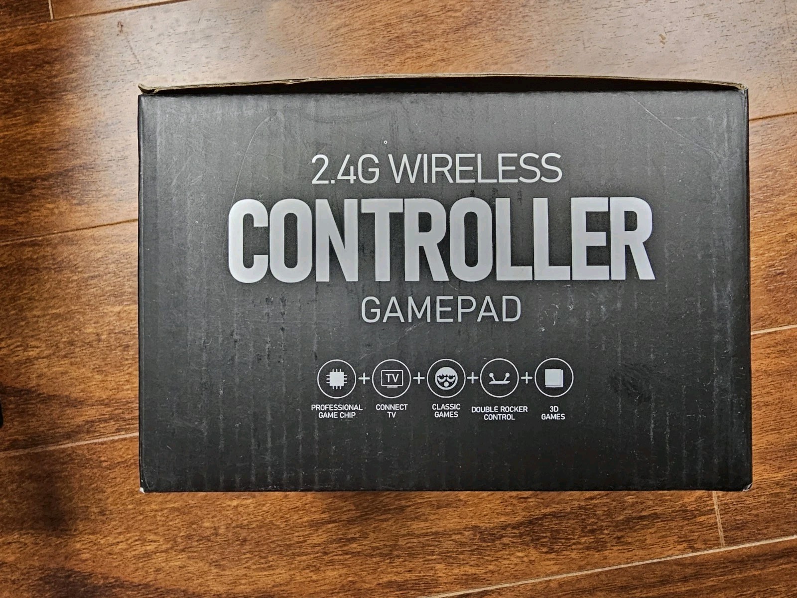2.4G Wireless Controller Gamepad Lite – 4K Ultra HD Game Stick