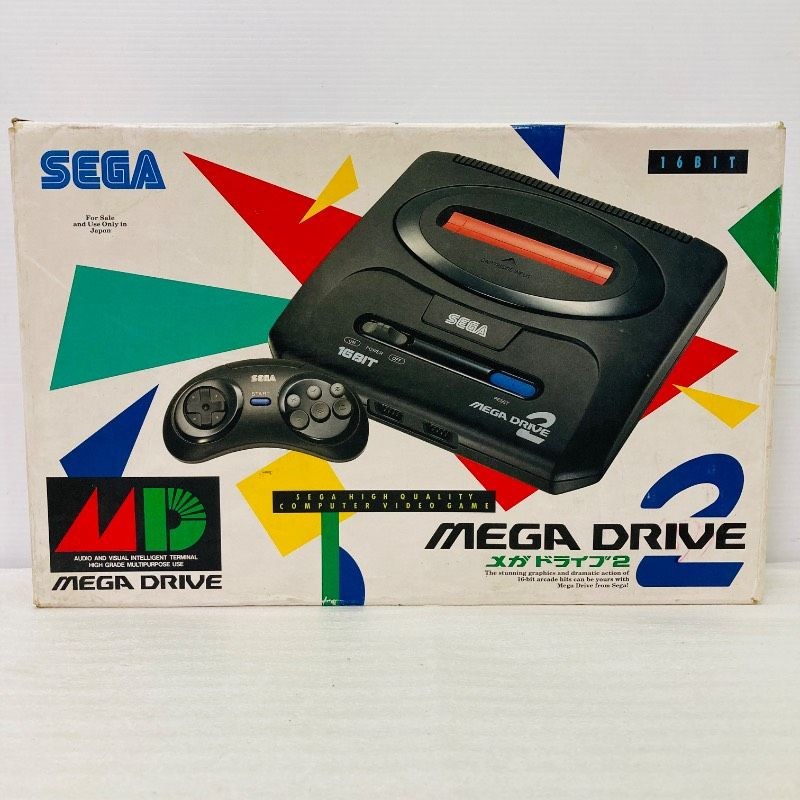 Tested and Working Ready to Play Includes Box Manual SEGA Mega Drive 2 HAA 2502