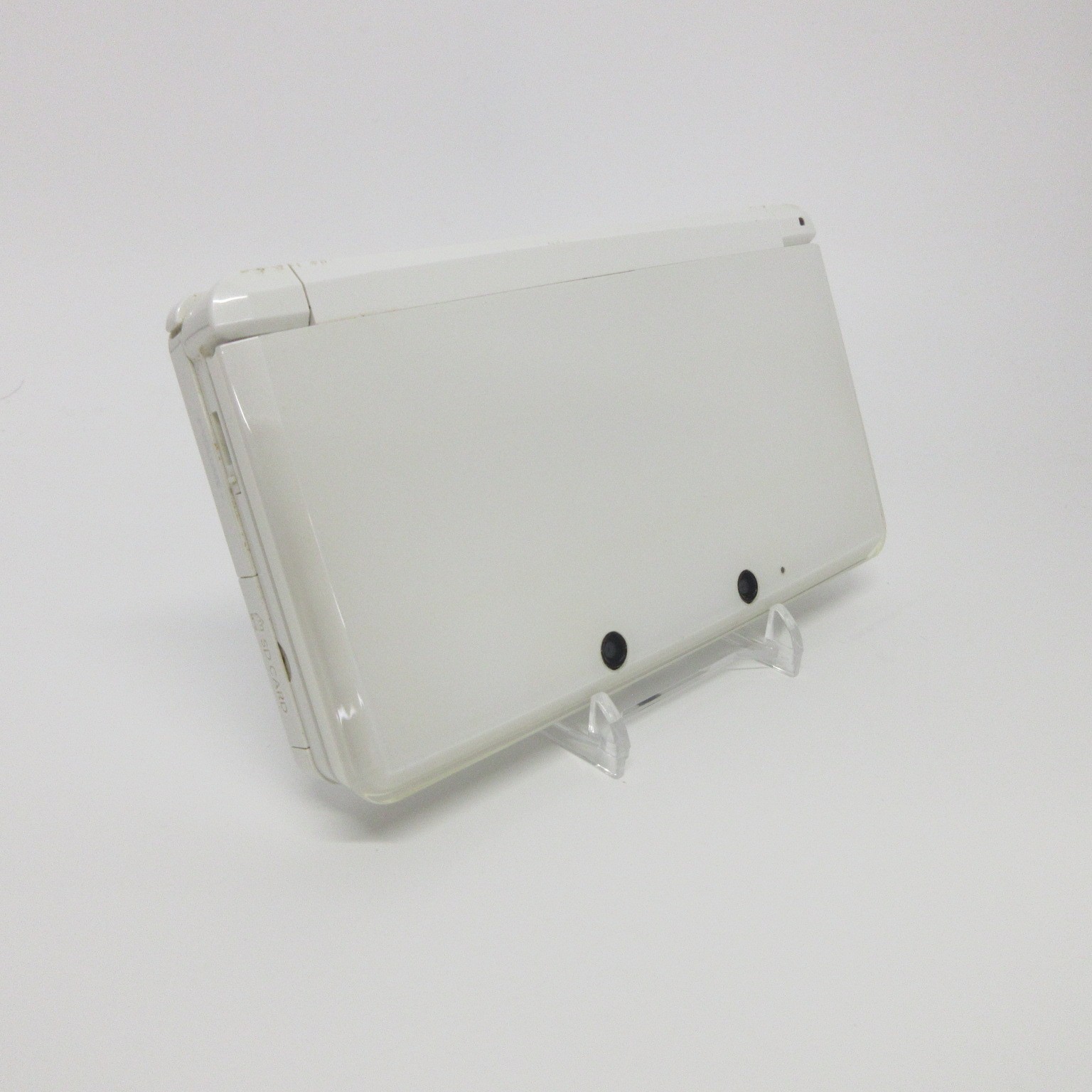 【Very Good】Nintendo 3DS Ice White Console ONLY Japanese Edition #DEN2/08/0615/01