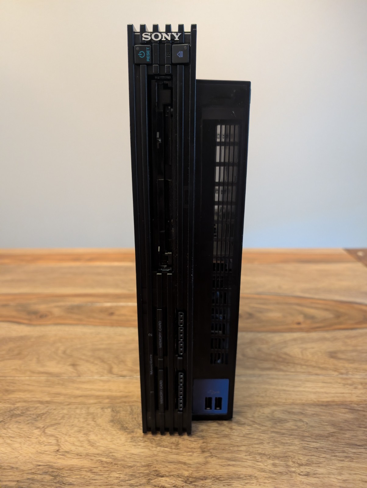 Sony PS2 SCPH-50000 NTSC-J (Japan) Midnight Black Tested w/ (3) Games + AC Cable