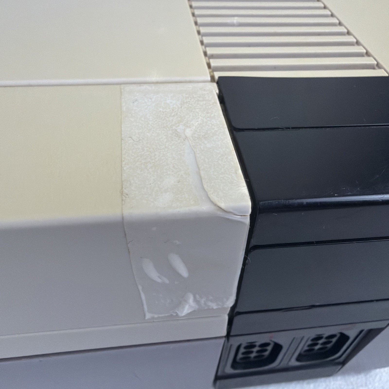 Nintendo Entertainment System NES-001 Console Only Tested Works READ