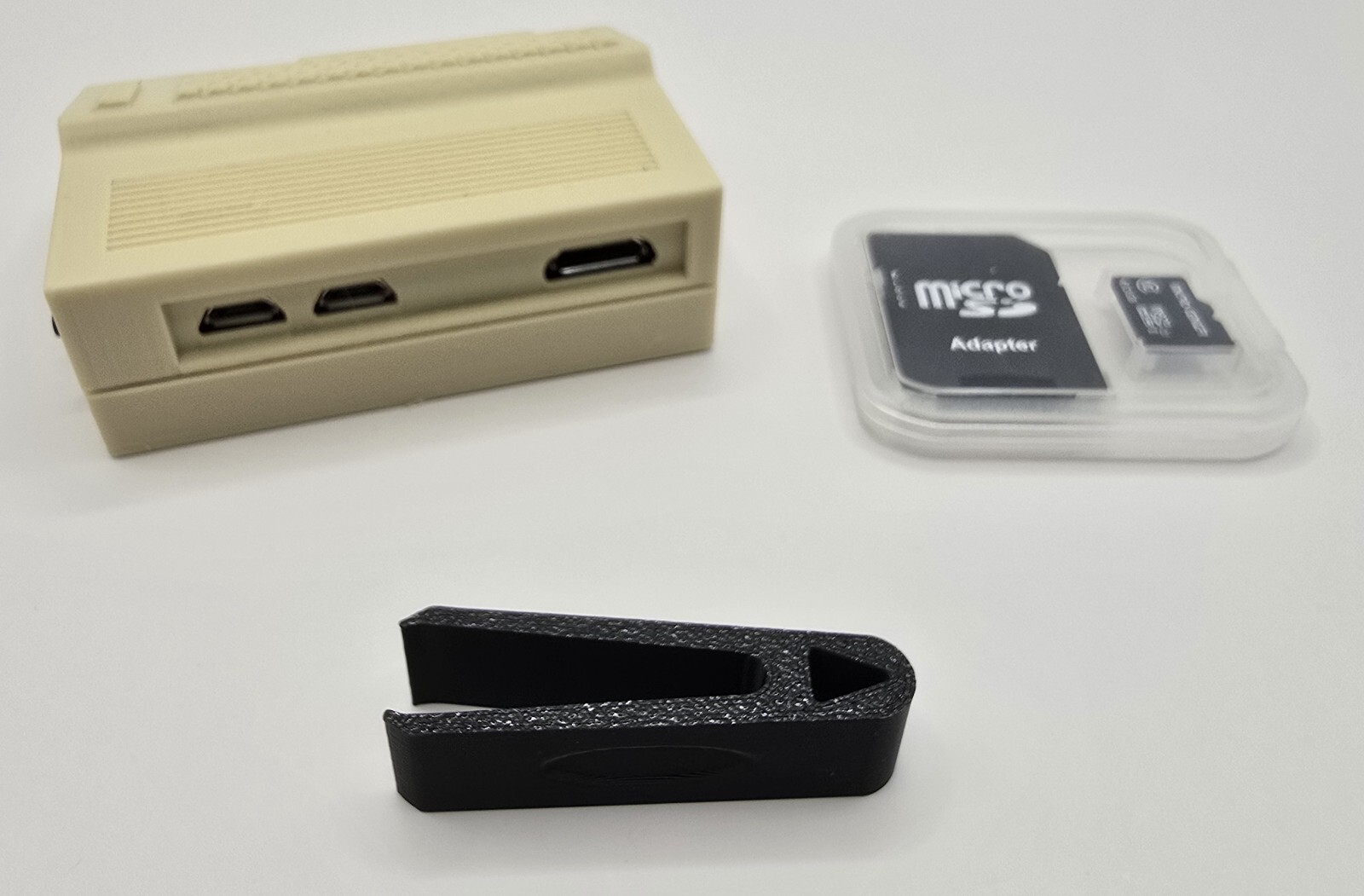 Bare Metal Commodore 64 Emulator with case & PCB & Raspberry Pi Zero 2W (BMC64)