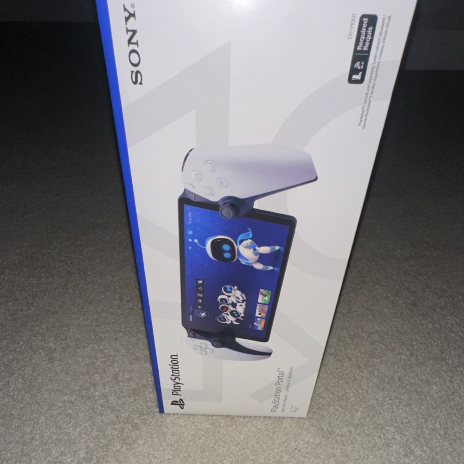 Sony PlayStation Portal Remote Play Handheld System Wi-Fi PS5 White Black
