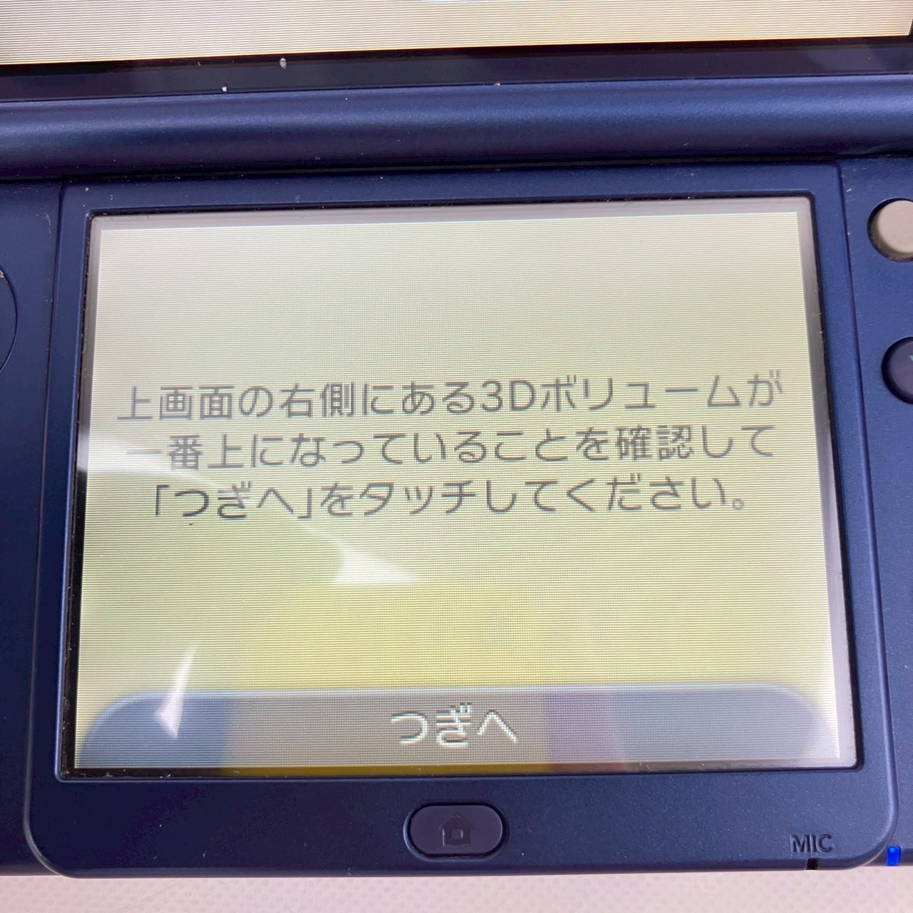 Nintendo new 3DS LL XL Metallic Blue Console Only Region Japanese Only 718