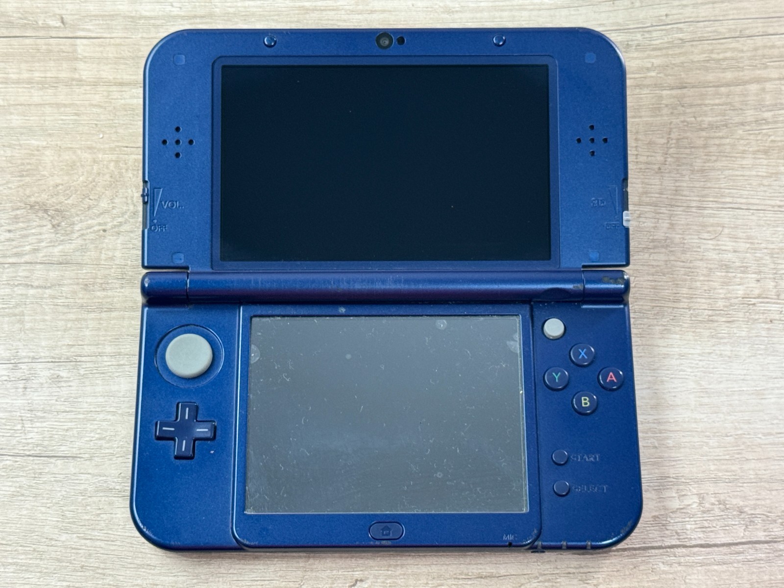 Nintendo New 3DS XL Metallic Blue Console Tested Japan ver D6232