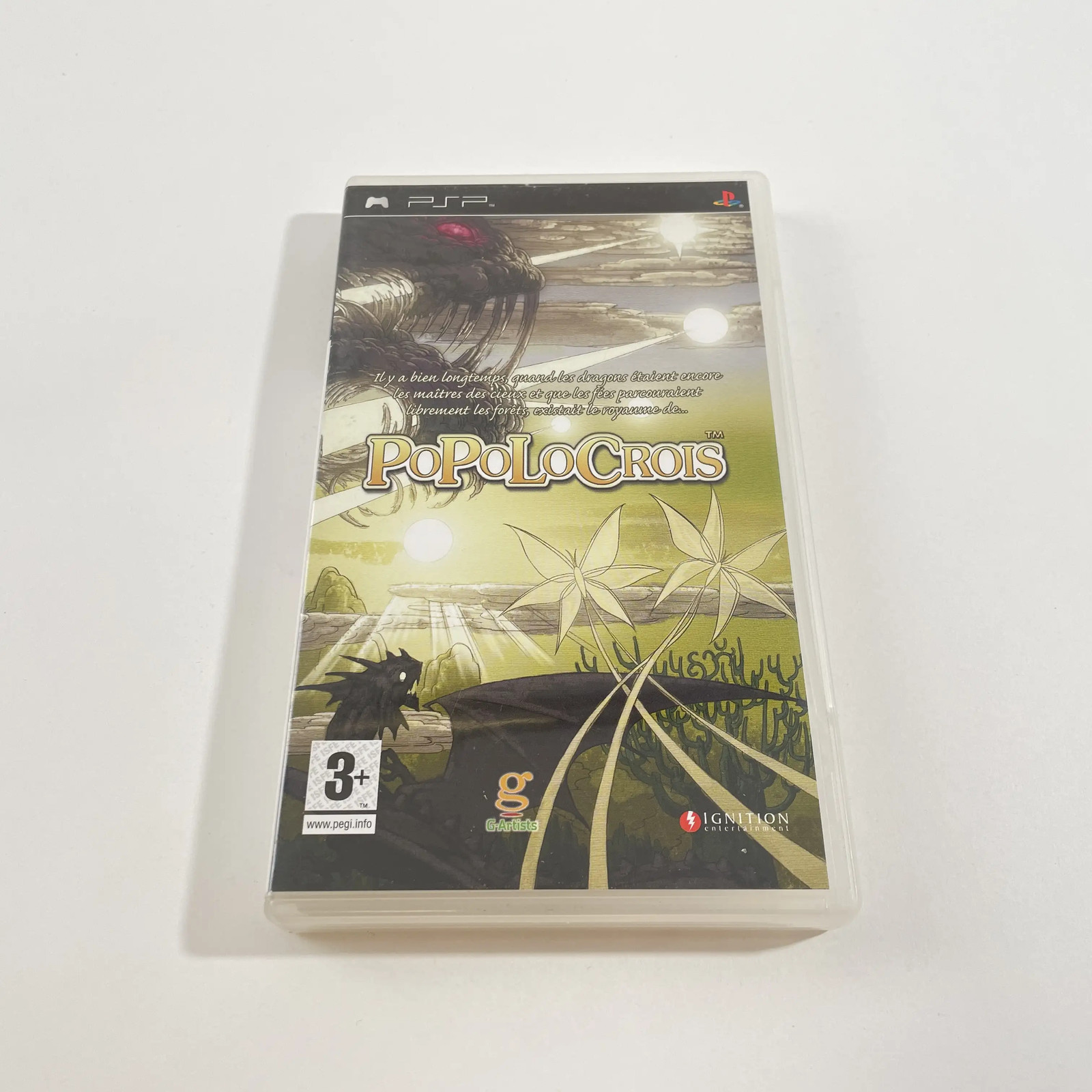 PSP Popolocrois FRA Good condition