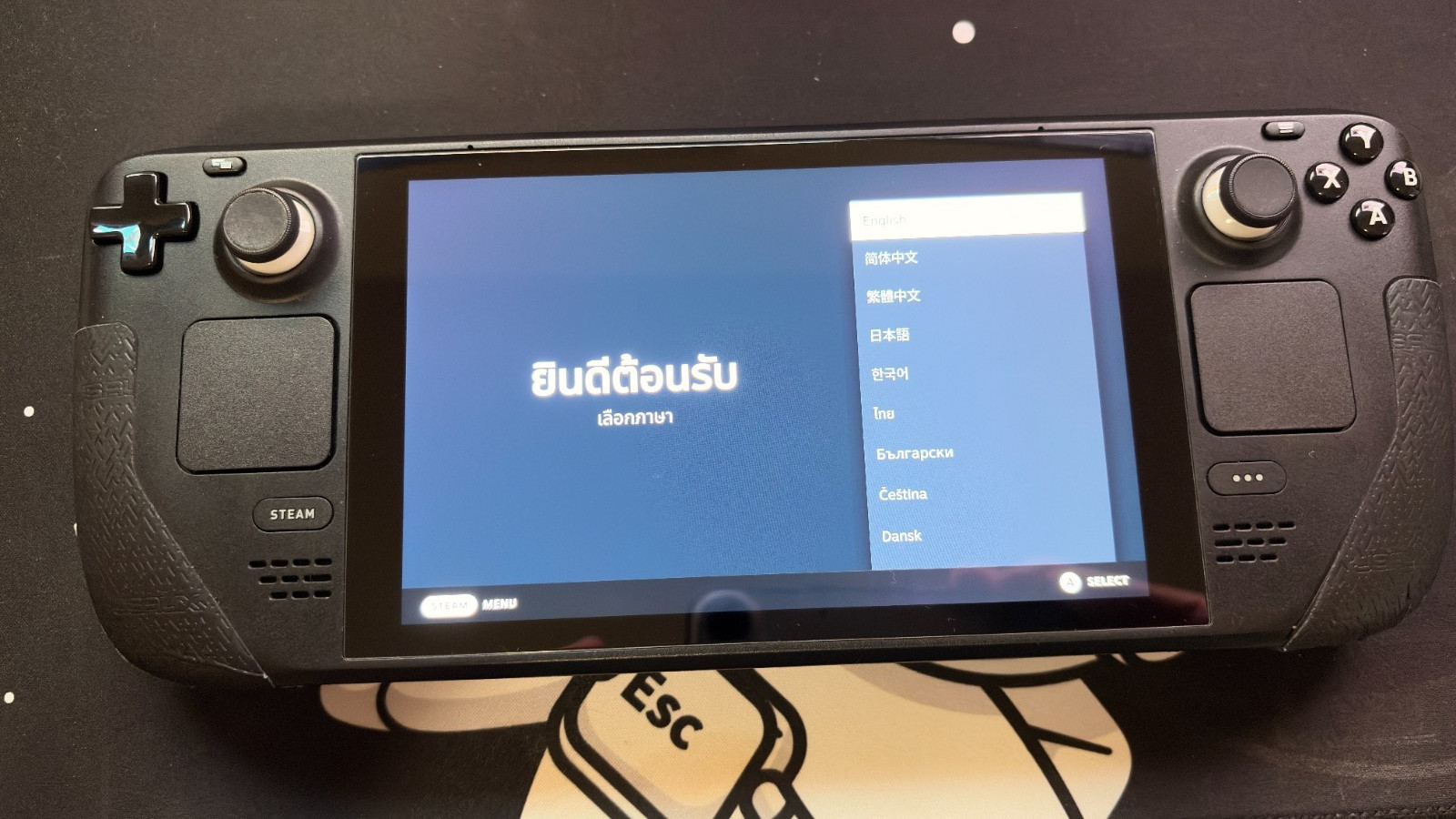 Valve Steam Deck LCD 1TB SSD Handheld Console – Excellent Condition w/ Case