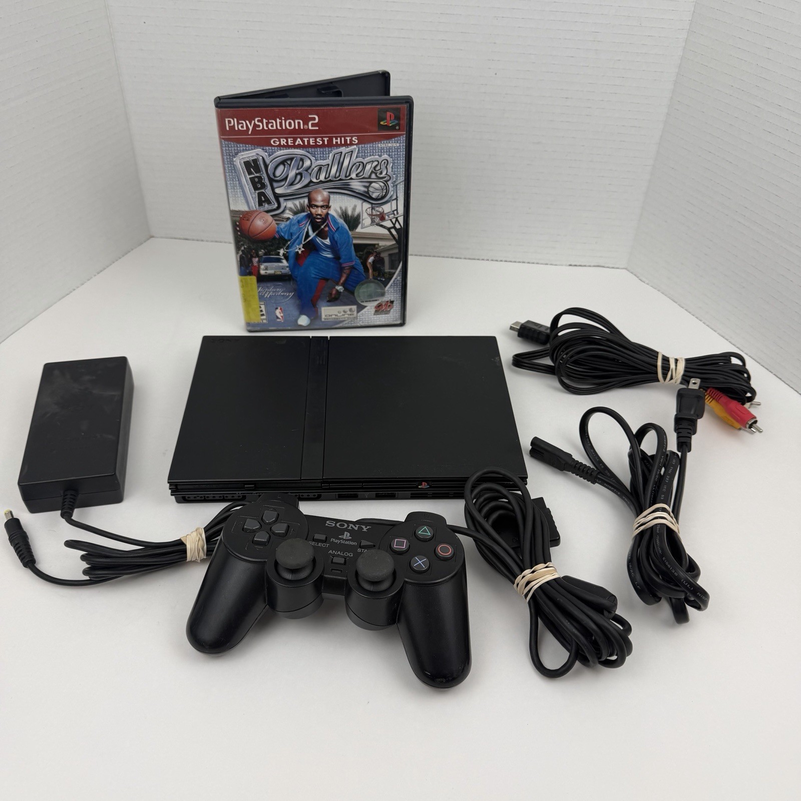 Sony PlayStation 2 Slim SCPH-70001 Tested And Working
