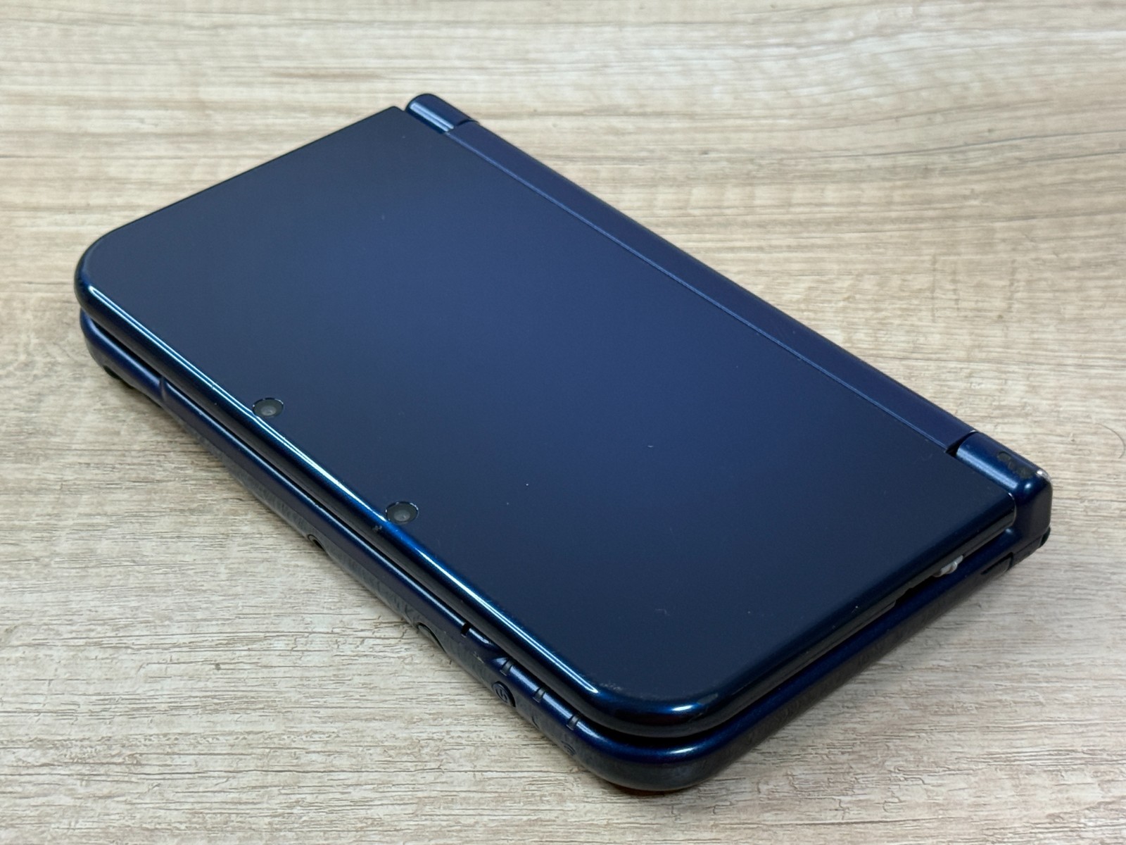 Nintendo New 3DS XL Metallic Blue Console Tested Japan ver D6232