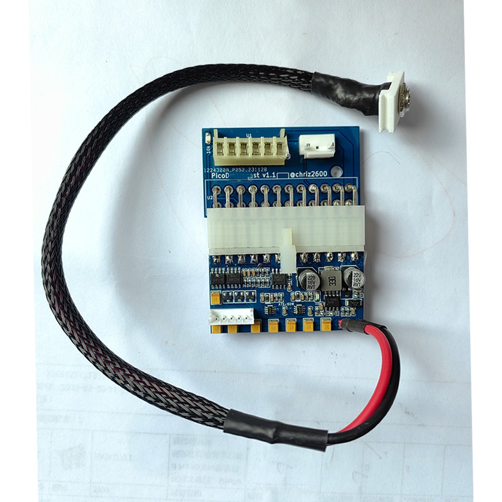 For Sega Dreamcast PICO PSU Power Plate Dreamcast PICO Power Panel