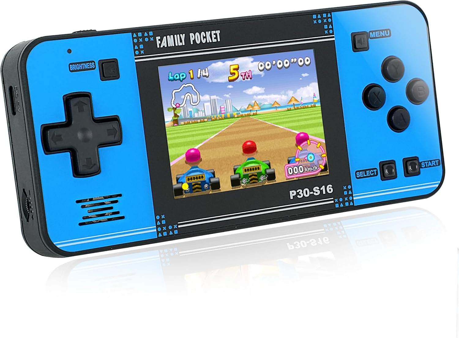 Handheld Game for Kids -Preloaded 220 Retro Video Games, Portable Gaming Player