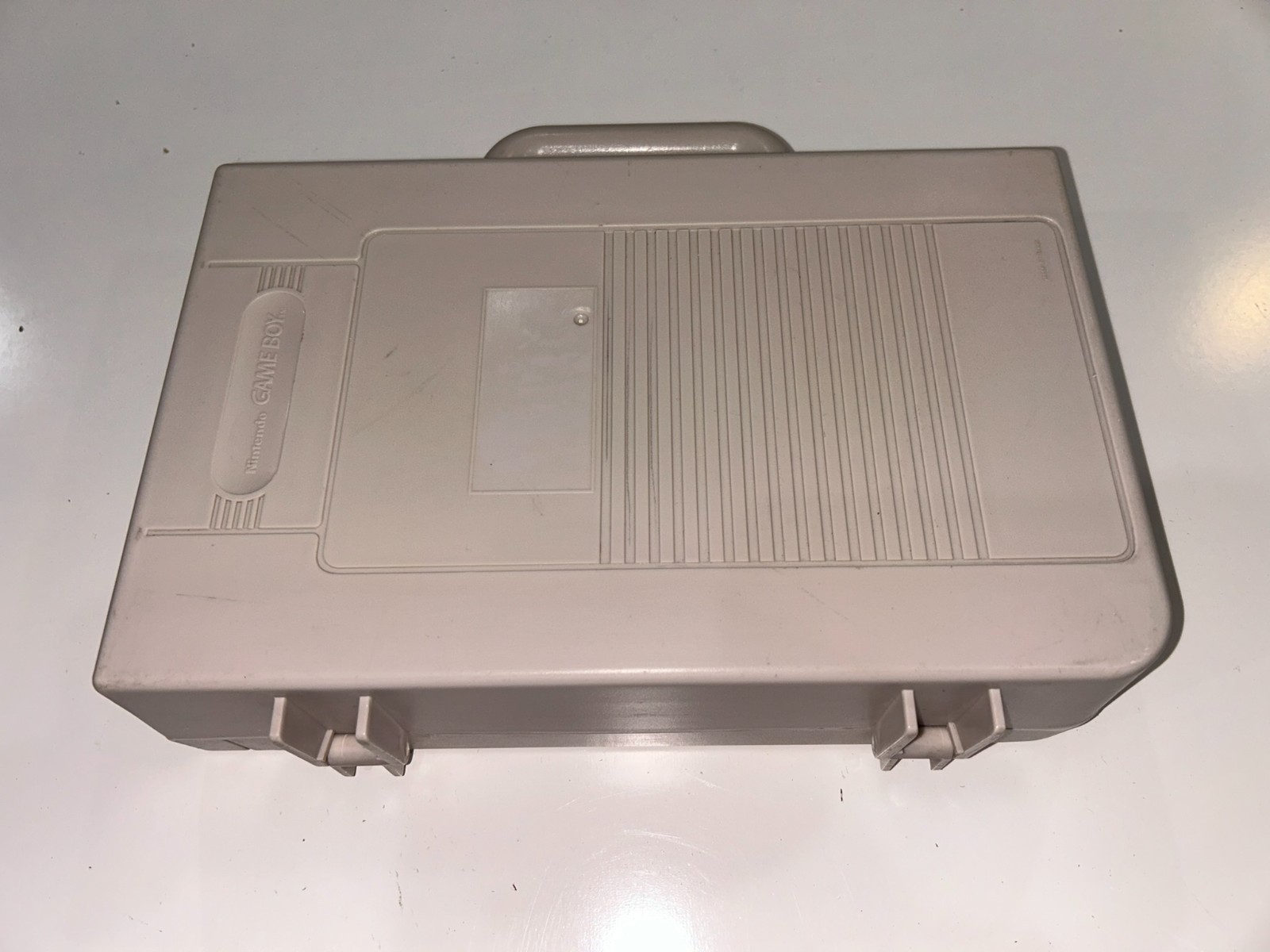 Nintendo Game Boy Hard Plastic Travel Case + Light Boy + Dead Battery Pack #2