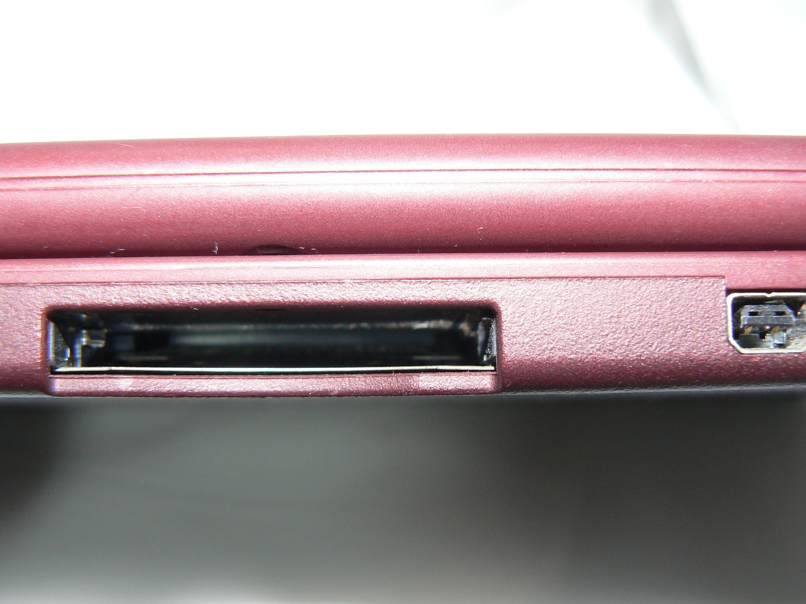 Nintendo DSi LL XL DS Burgundy Wine Red Console Used Tested NTSC-J
