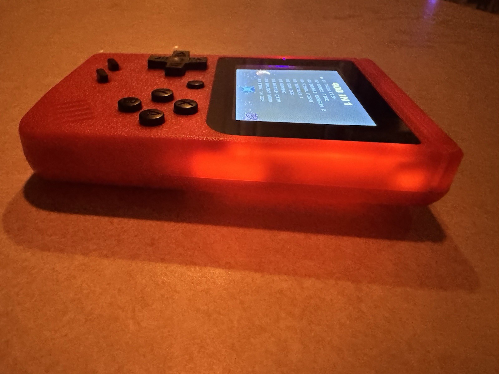 400 in 1 Mercury Handheld Retro Video Game Console Tested