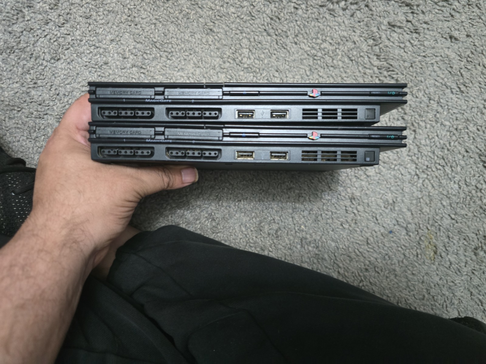LOT OF Sony PlayStation 2 PS2 Slim Console *Parts/Repair* SCPH-70001 79001 As-is