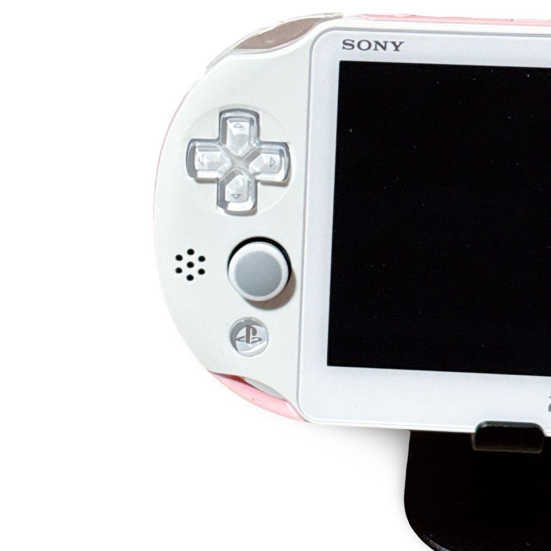 PSVITA Playstation Vita Pch-2000Za19 Light Pink Japan