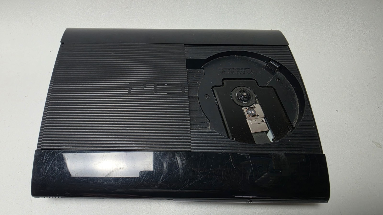 Sony PlayStation 3 250GB Super Slim Black PS3 Game Console CECH-4001B Bundle