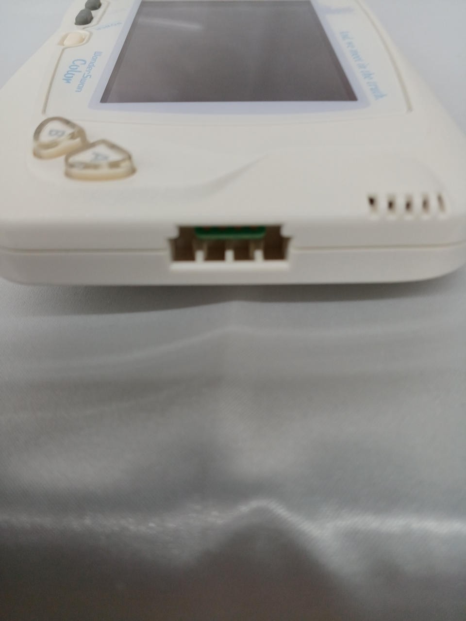 BANDAI WonderSwan Color Final Fantasy Model II WSC-001 Console A2008