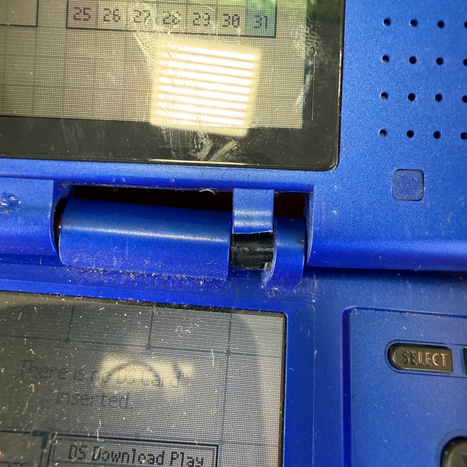 Nintendo DS Original NTR-001 Blue Handheld Console