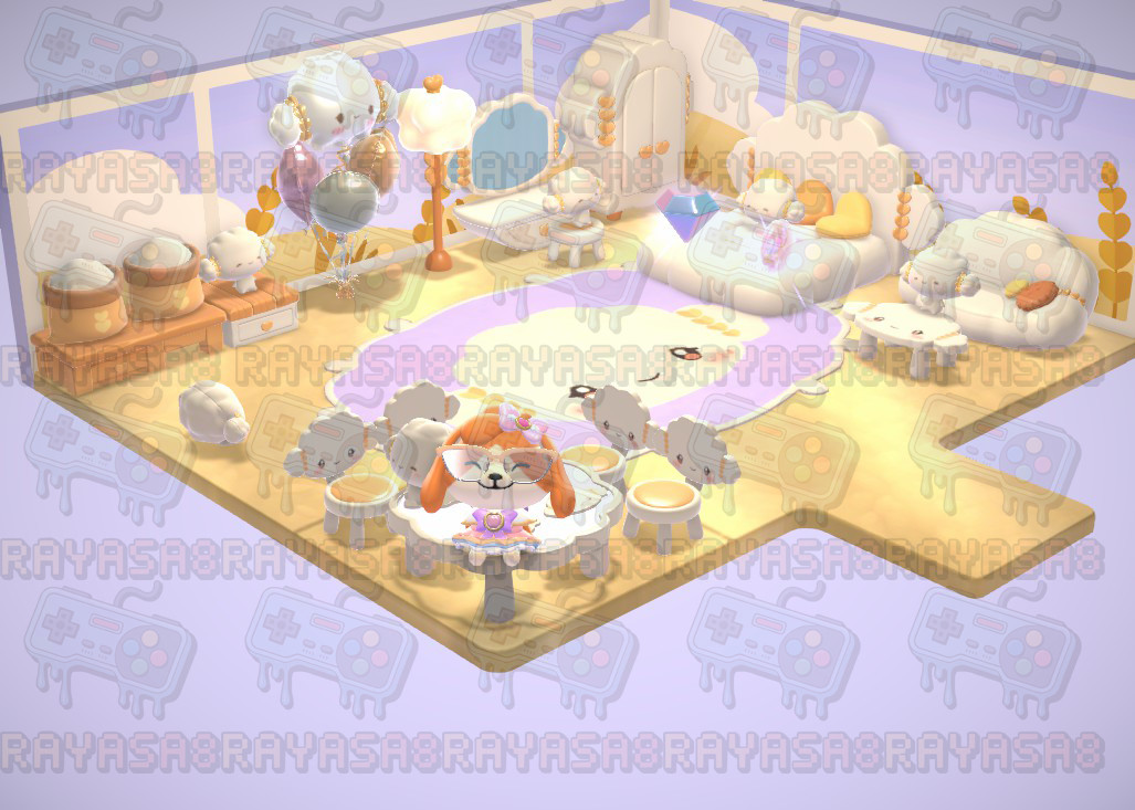 Cogimyun Furniture💖 Hello Kitty Island Adventure | Arcade | Nintendo | Steam