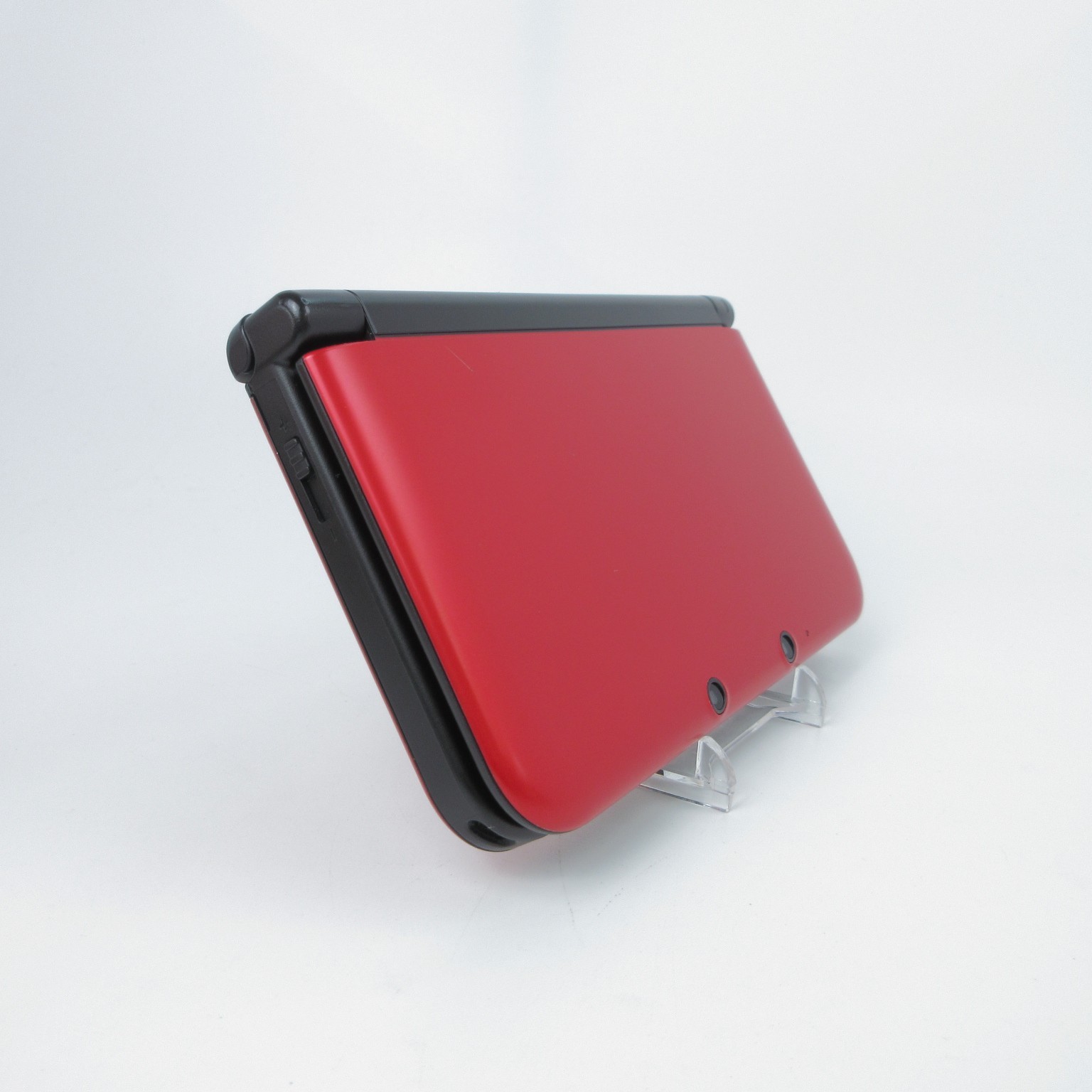 【Excellent】Nintendo 3DS LL XL Red x Black Console Japanese Edition #Arr0131/01