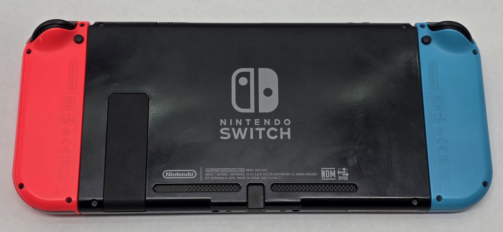 Nintendo Switch HAC-001 Low Serial Confirmed Handheld System