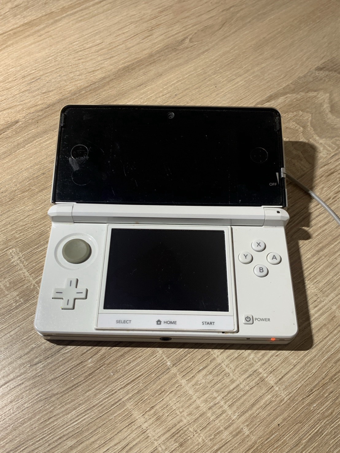 1521 Nintendo 3DS Ice White Normal TESTED