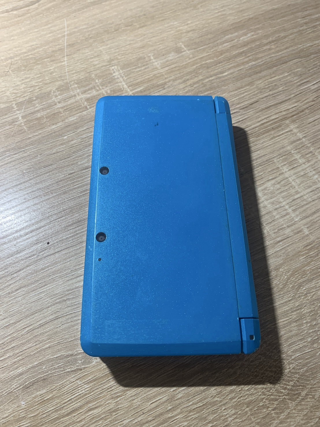 0677 Nintendo 3DS Light Blue For Parts 290g