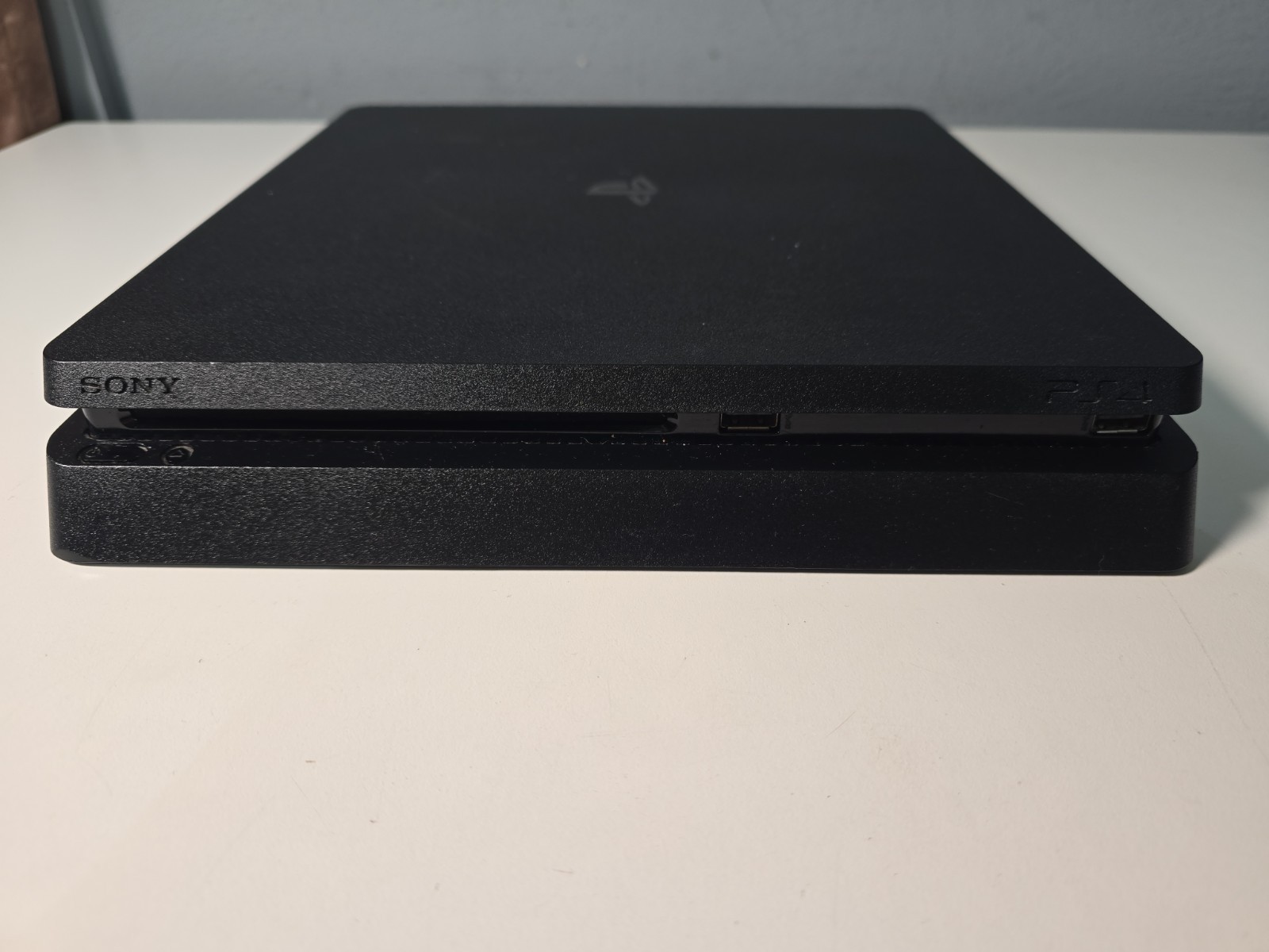 Sony PlayStation 4 Slim 1 TB Console, 1 controller, Cable, 10 Games CUH-2215B