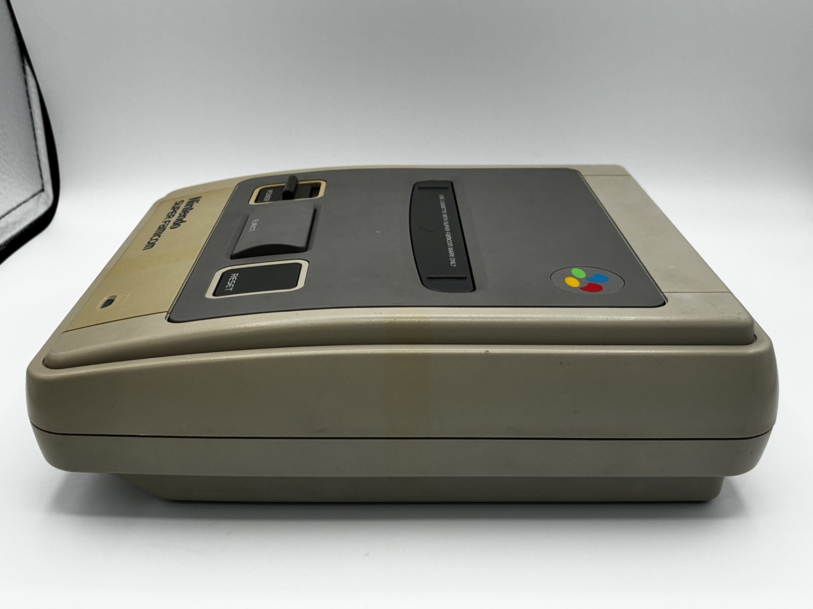 Nintendo Super Famicom Video Game Console Model No SHVC-001. Tested and Working