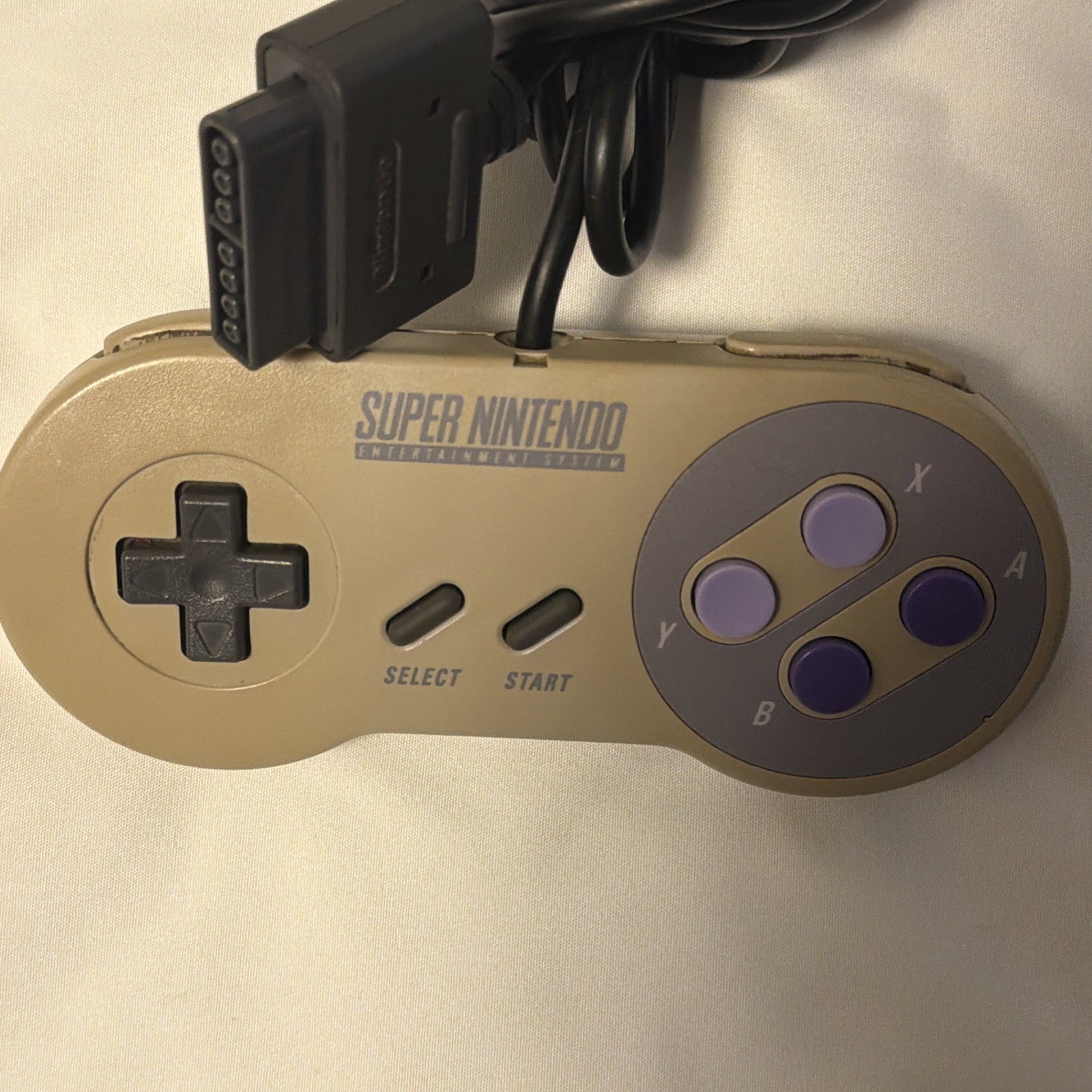 Super Nintendo SNES Console – Tested Working Cords Controllers