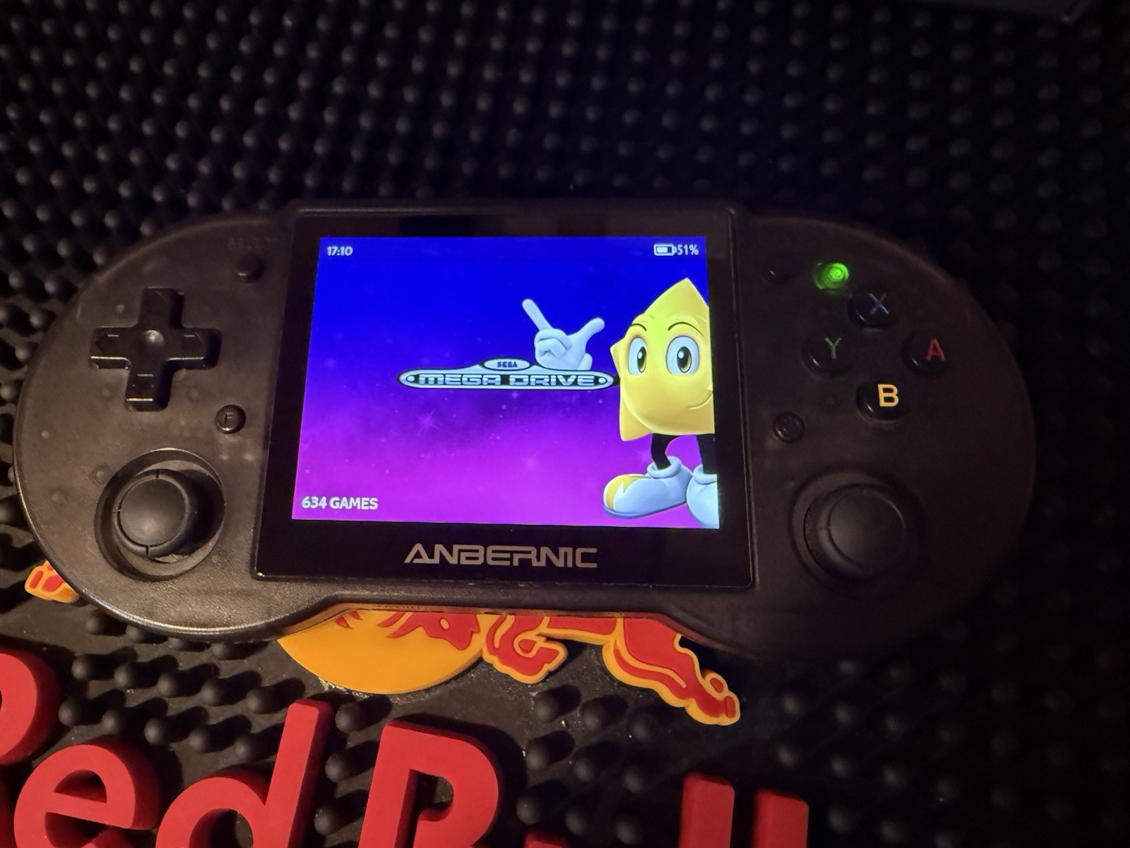 ANBERNIC RG353V Handheld Game Console – 64GB + 16GB SD – Loaded w/ Games –