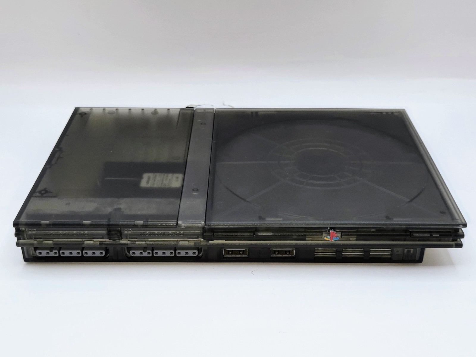 Sony PlayStation 2 Slim Console PS2 New Laser SMOKE SHELL, HDMI, USB-C