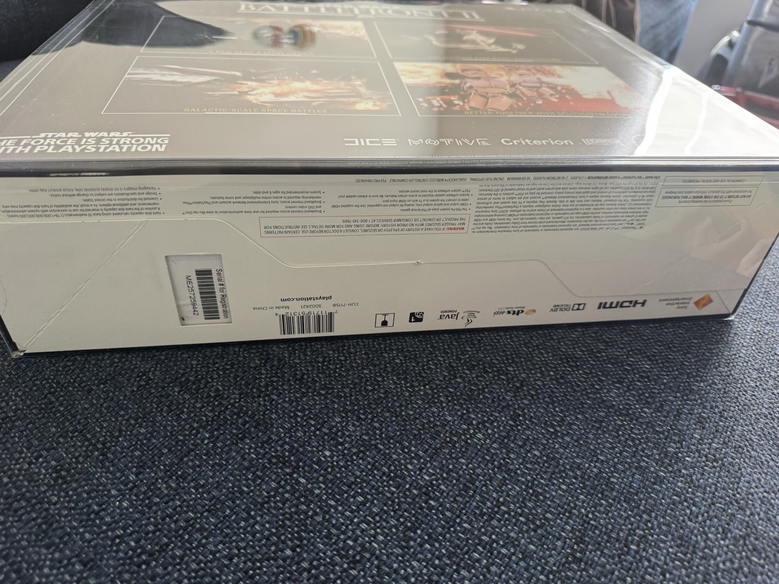 Sony PlayStation 4 Pro STAR WARS: Battlefront II Limited Edition Bundle, 1TB,…