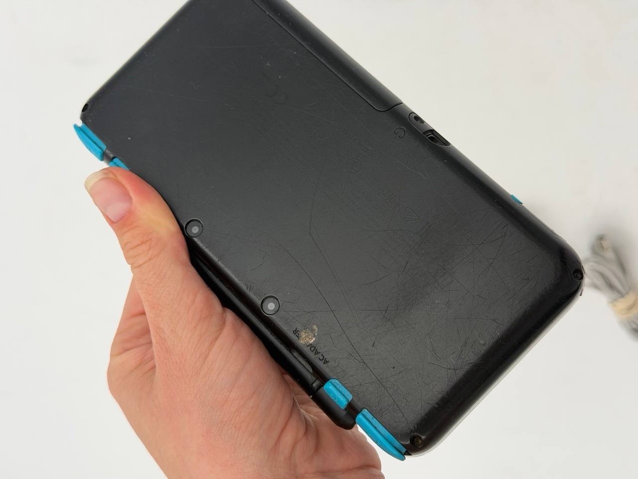 Nintendo New 2DS XL Console Blue Power Light
