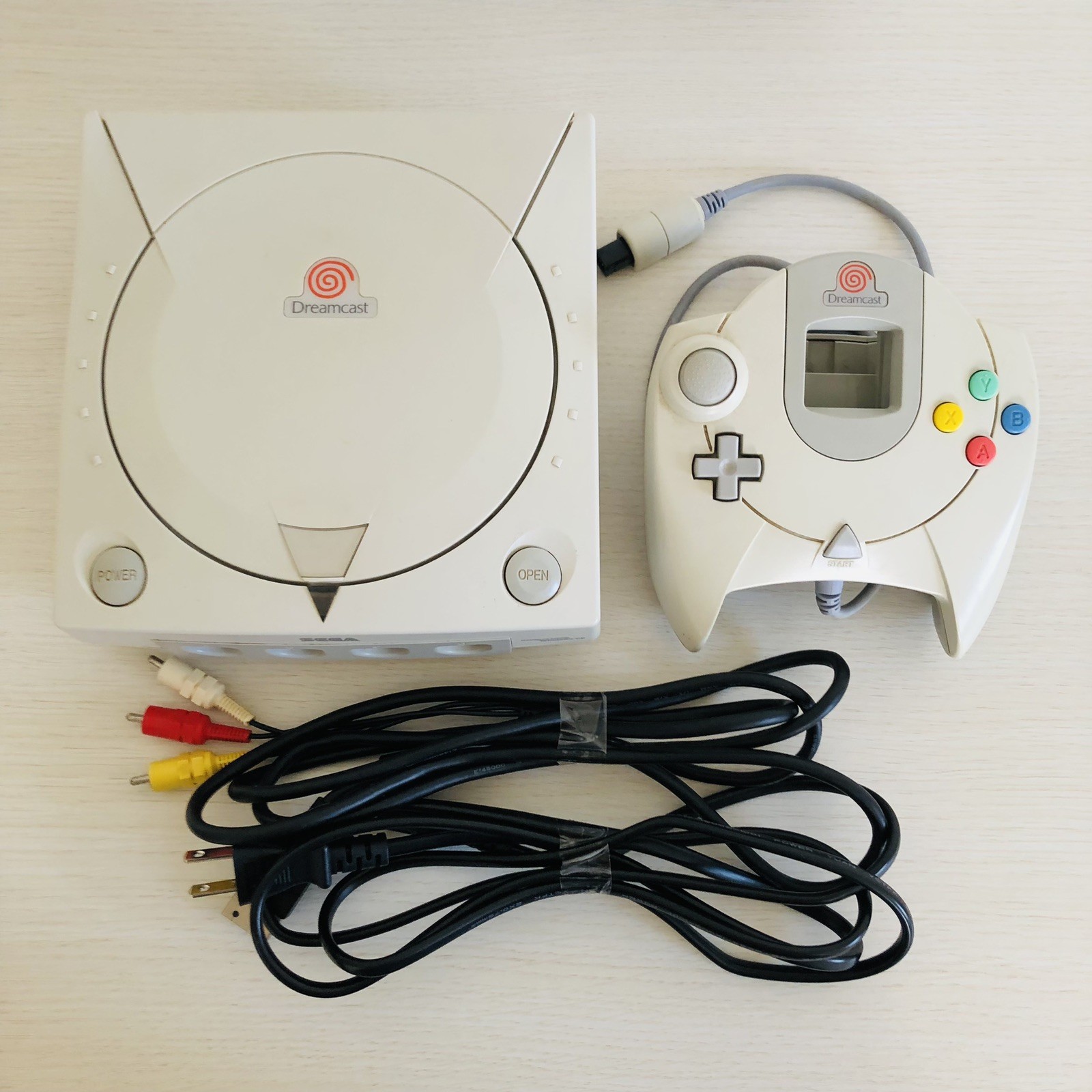 Sega Dreamcast DC Console HKT-3000 NTSC-J Japan
