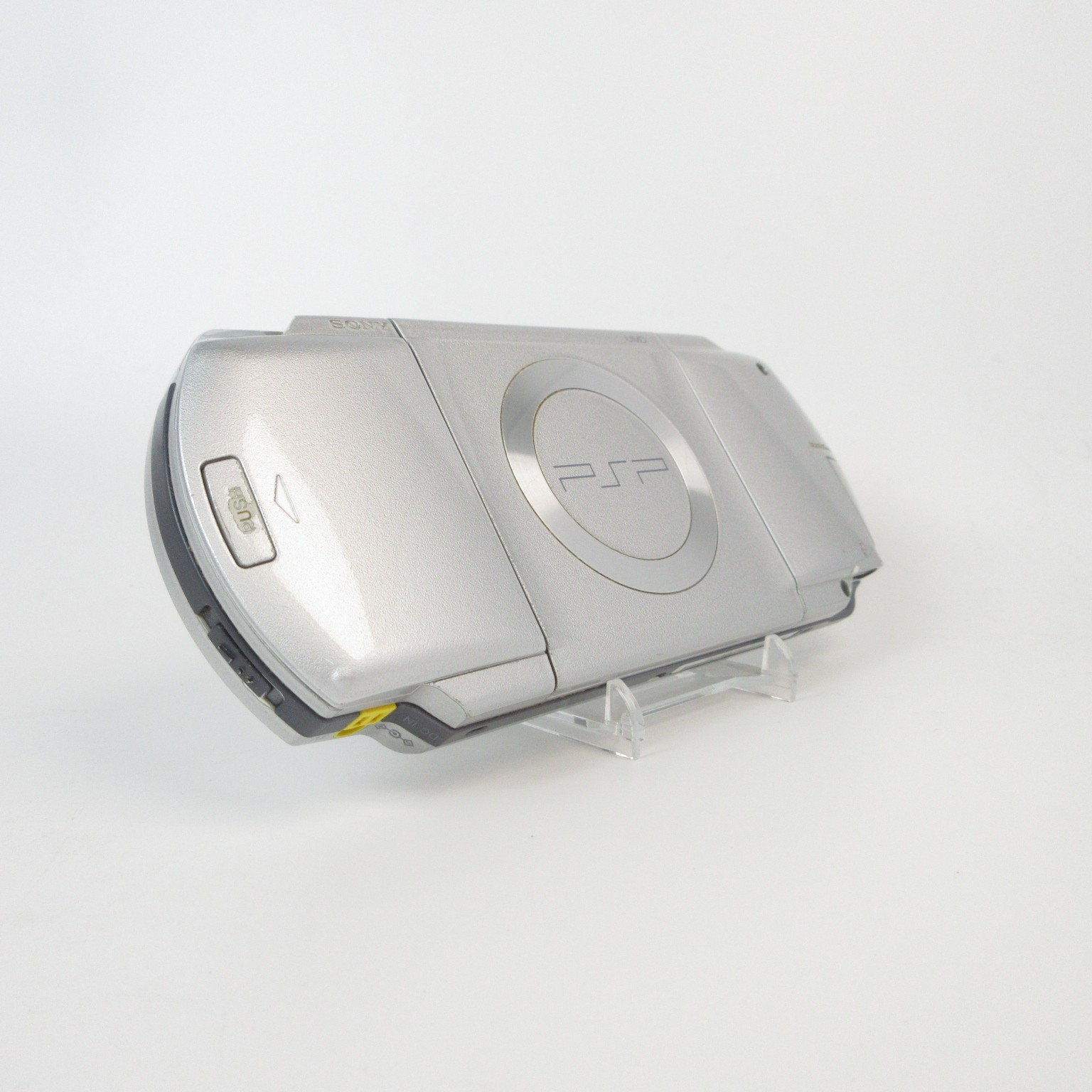 【Excellent】Sony PSP-1000 Silver Console Only No Battery Japanese Ver #RET0405/06