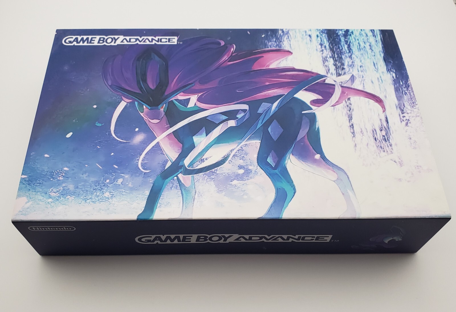 Suicune Game Boy Advance, Funnyplaying Backlit IPS Screen Pokemon Crystal Theme