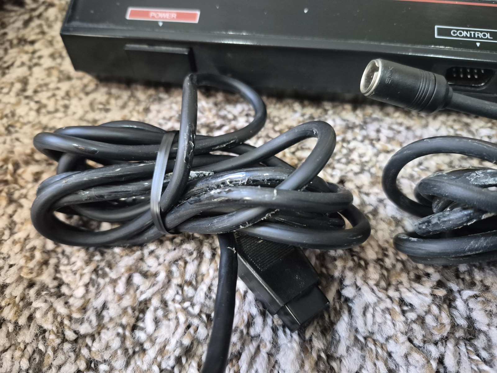 Sega Master System Console Complete in Box CIB TESTED WORKING