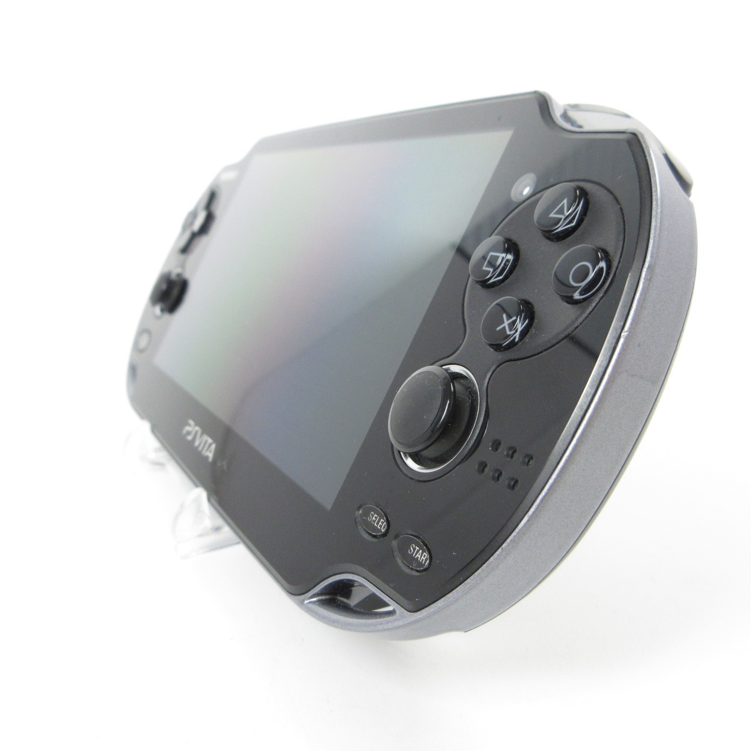【Very Good】Sony PS Vita PCH-1000 Crystal Black Wi-Fi Model Console only #RET0517